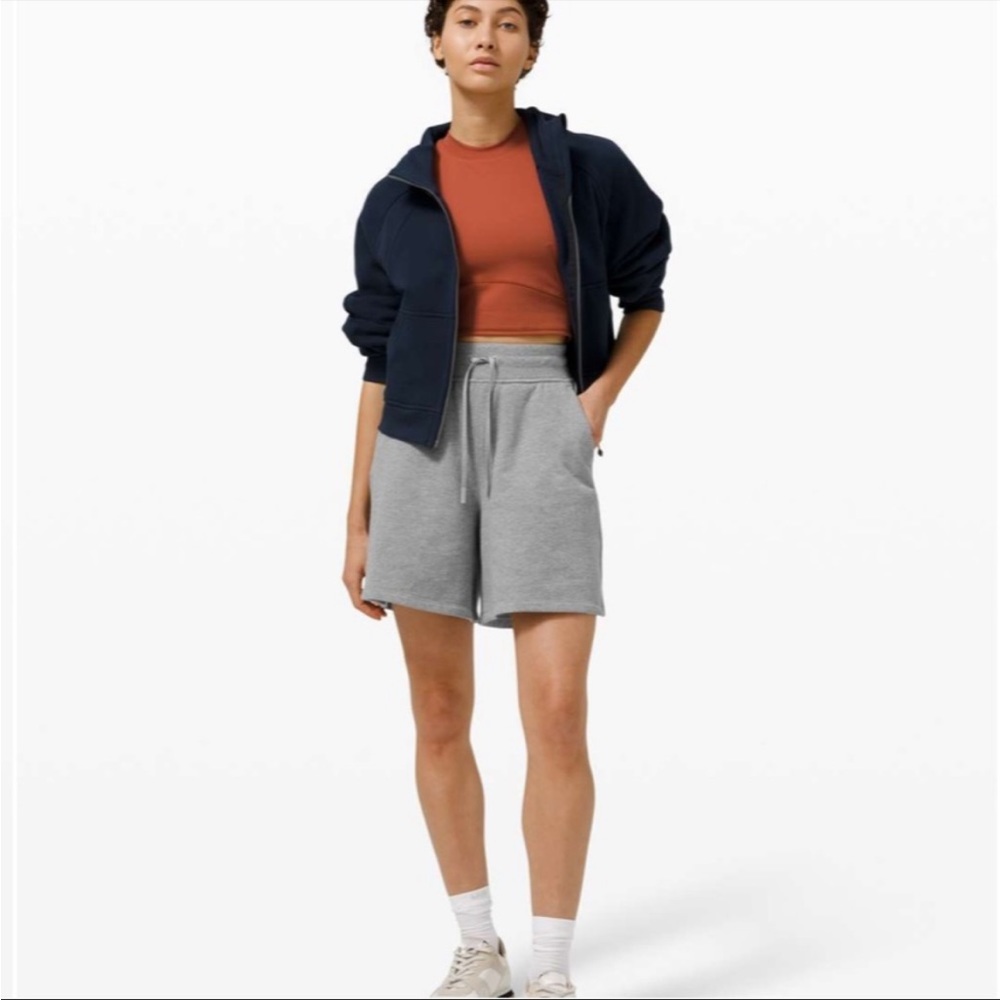 Lululemon All Yours High Rise Short *7”